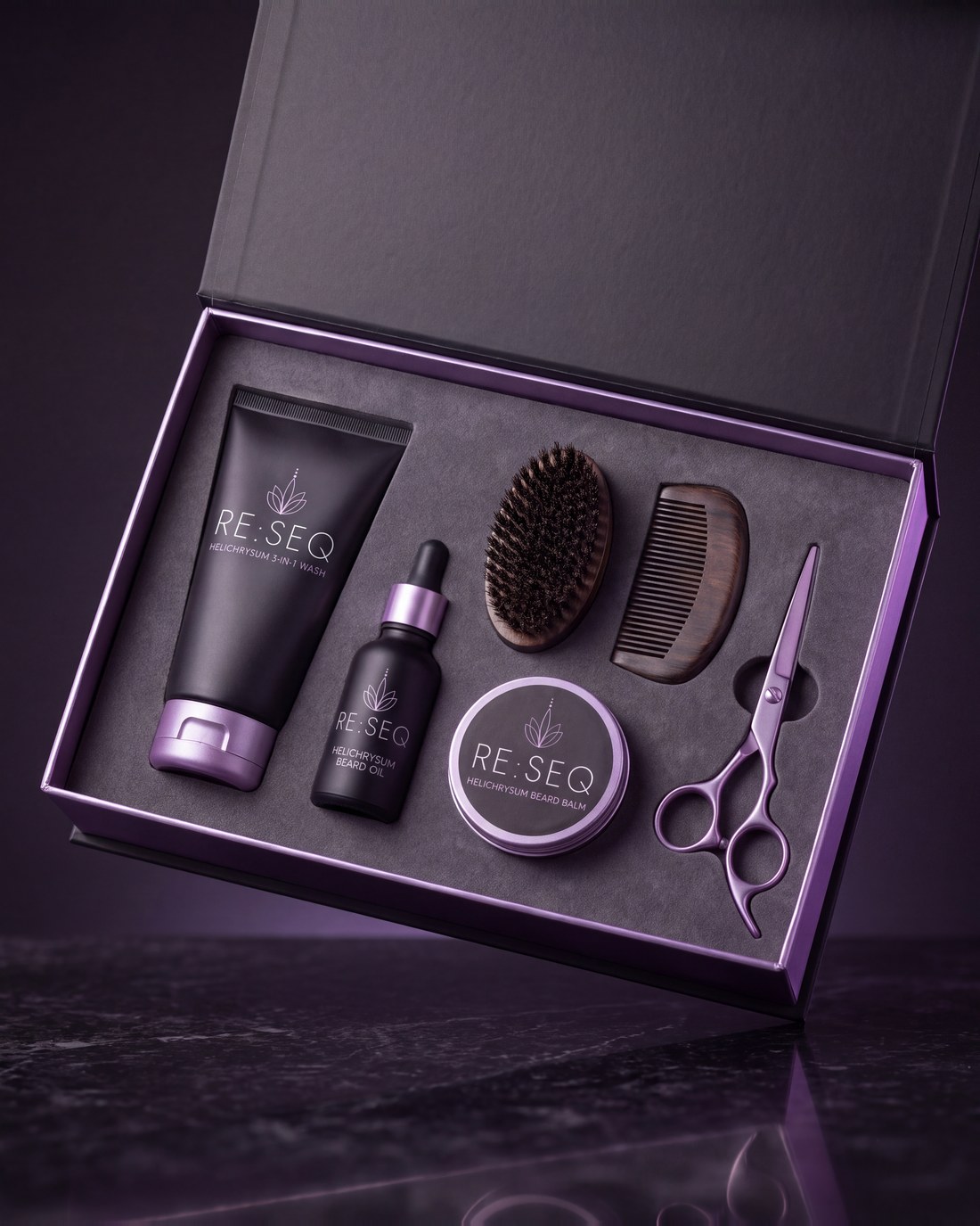 Beard Grooming Kit