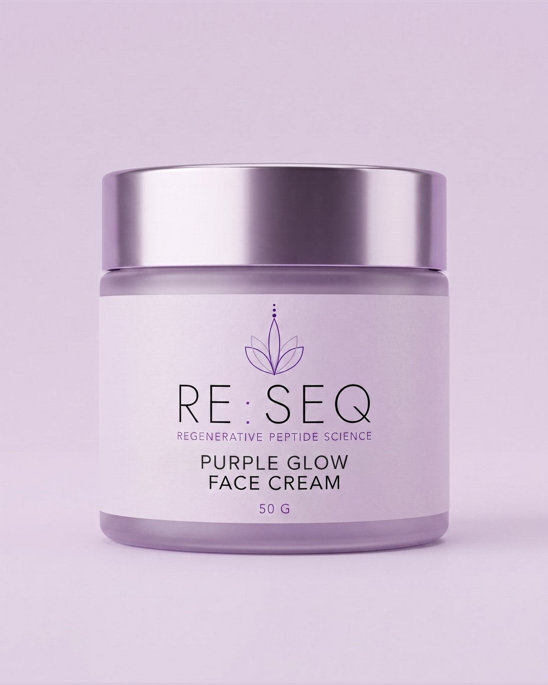 Purple Glow Face Cream