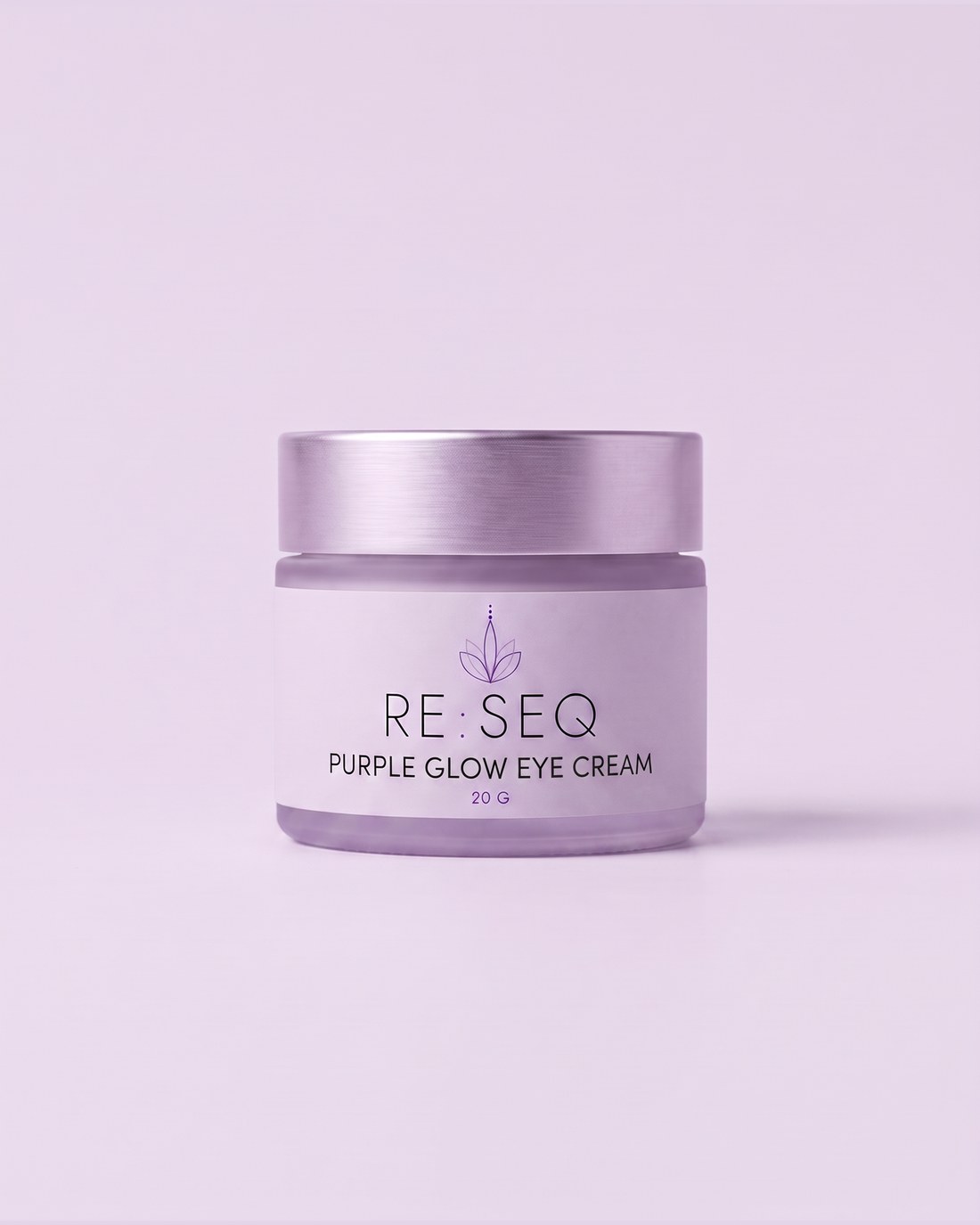 Purple Glow Eye Cream